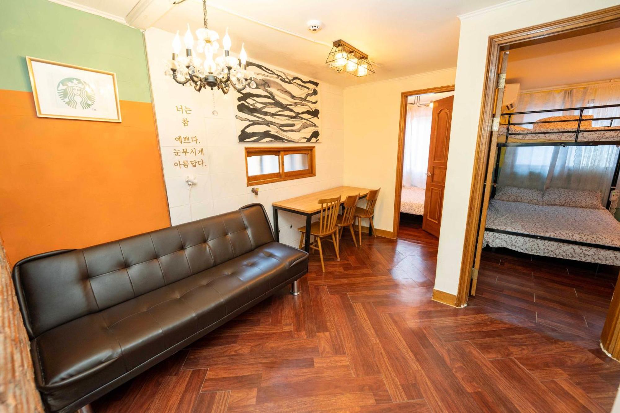 2 - Gu&Anne House Seoul Hongdae Stn 5Rooms,4Bathroom * Seoul